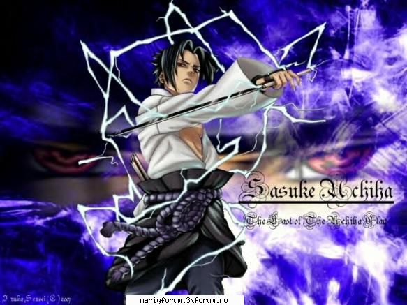 cel mai tare baiat - da ai dreptate sasuke este - Naruto
