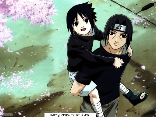 cel mai tare baiat - cel mai tare e SASUKE e f frumos si matur...cu - Naruto