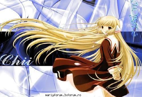 chii - e foarte dragutza - Chobits