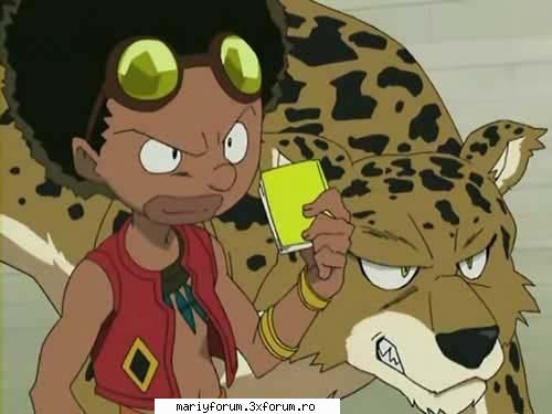 chokolove - Chocolove si foldre... imi place pisicutza lu' - Shaman King