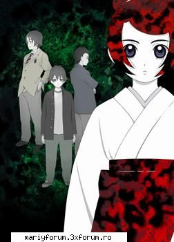cine vede fata iadului? - ooo pe animax sa difuzat seria 1 si seria 2 - Fata Iadului sau Jigoku Shoujo