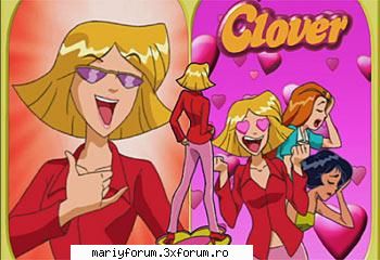 clover - pun si eu poze cu ea - Totally Spies