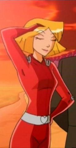 clover - kagome chan - Totally Spies