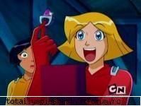 clover - pun si eu poze! - Totally Spies