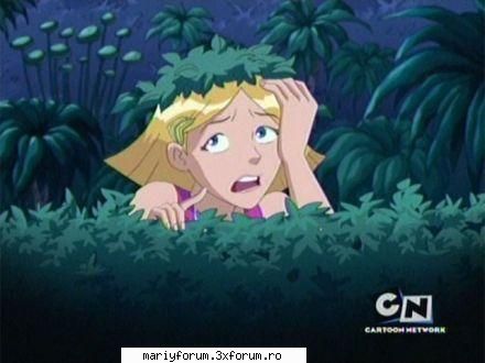 clover - palarie din boschet - Totally Spies