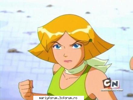 clover - in poza asta e chiar dragutza - Totally Spies