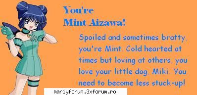 corina - pun shy eu cu mn - Mew Mew Power