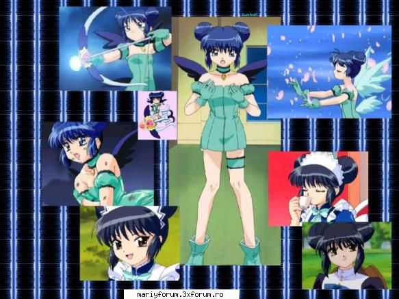 corina - e dragutza.... :D ;) ;) si super cand se - Mew Mew Power