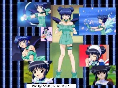 corina - Corina e foarte draguta dar uneori e prea - Mew Mew Power