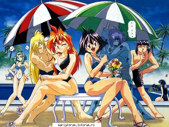 lina si zel,gourry si sylphier cupluri
