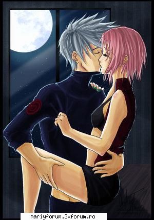 cuplurile preferate - si ink cateva poze cu kakashi si sakura-cuplul - Naruto