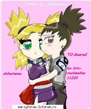 cuplurile preferate - ino+gaara? oau, asta ii tare! chiar ai - Naruto