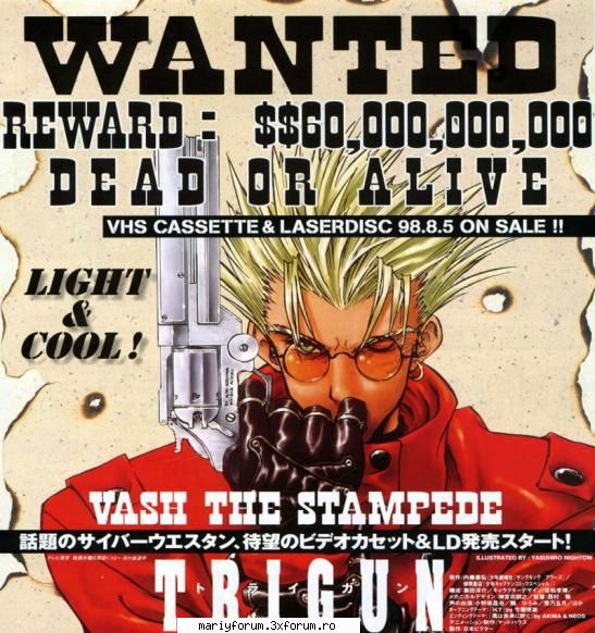 cutitarul - Sessy - Trigun