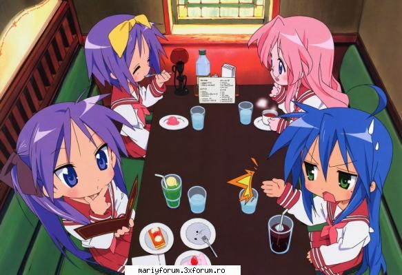 dak mai stiti - mai stiu eu unul: lucky star - Forum Anime