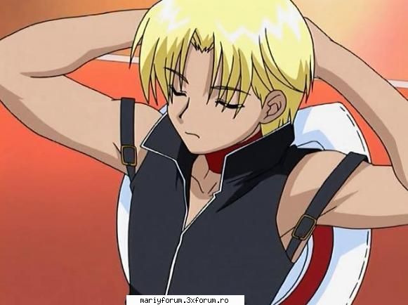 eliot - e super dragutz - Mew Mew Power