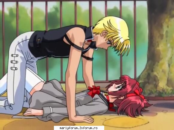 eliot - hihihi ... chiar sweet ;) - Mew Mew Power