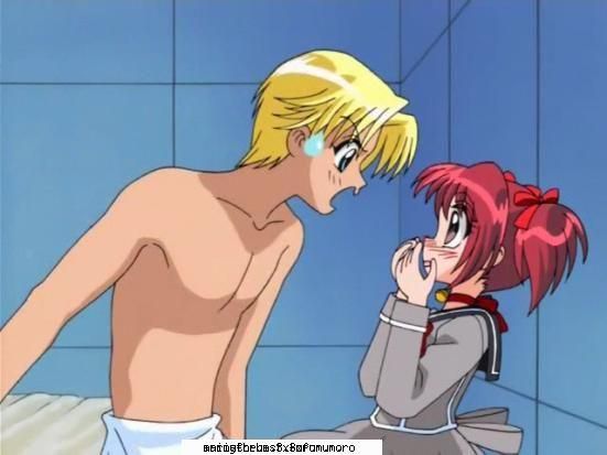 eliot - Mie imi place cum arata dar totusi se admira - Mew Mew Power