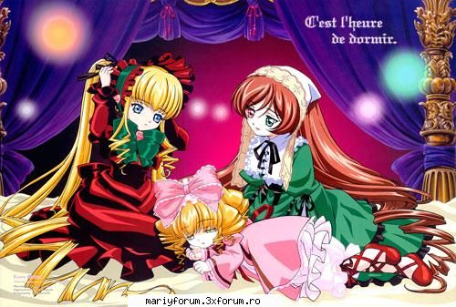 rozen maiden en maiden poze