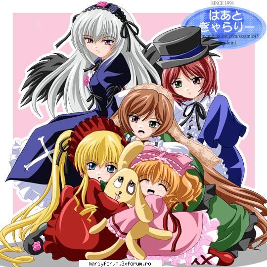 rozen maiden en maiden poze
