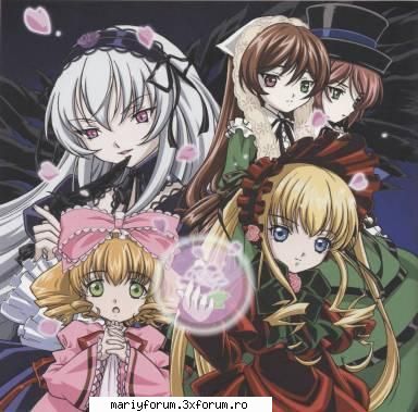 rozen maiden en maiden poze