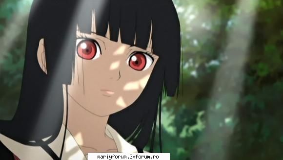 enma ai - no coment............povestea ei e asa de - Fata Iadului sau Jigoku Shoujo