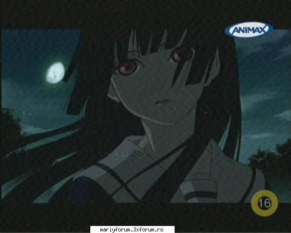 enma ai - Ai Enma e frumoasa ca o papusa dar e putin cam - Fata Iadului sau Jigoku Shoujo