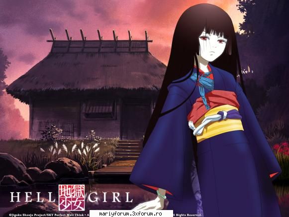 enma ai - ba da are mila uitate la ultimele episoade din a - Fata Iadului sau Jigoku Shoujo