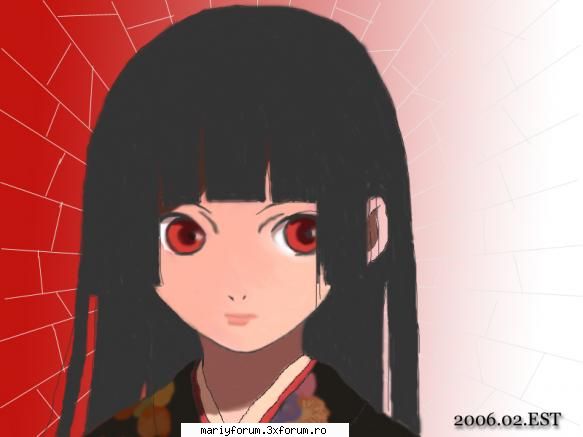 enma ai - da nici mie nu mia placut cum sa terminat - Fata Iadului sau Jigoku Shoujo