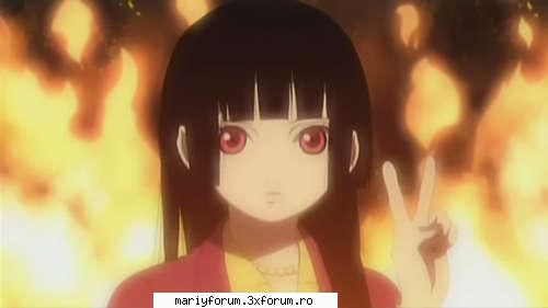 enma ai - o sa pun cateva poze - Fata Iadului sau Jigoku Shoujo