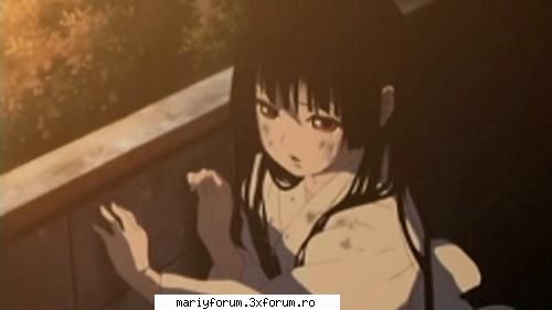 enma ai - din ultimul ep din Jigoku Shoujo Futakamori in - Fata Iadului sau Jigoku Shoujo