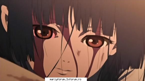 enma ai - dupa c este lovita in cap cu lopata d un om care - Fata Iadului sau Jigoku Shoujo