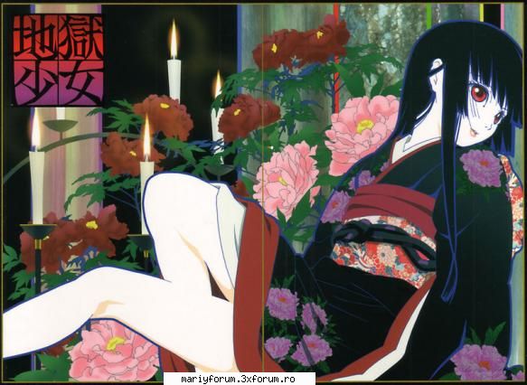 episoade - eu leam vazut pe toate dar nu de pe un site leam - Fata Iadului sau Jigoku Shoujo