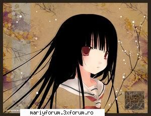 episoade - si mie imi pare rau ca sau terminat ... da eu le - Fata Iadului sau Jigoku Shoujo