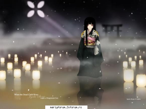 episoade - uchiha sasuke si sailor mars cum adik sa terminat - Fata Iadului sau Jigoku Shoujo