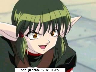 extraterestrii - dren kishu - Mew Mew Power