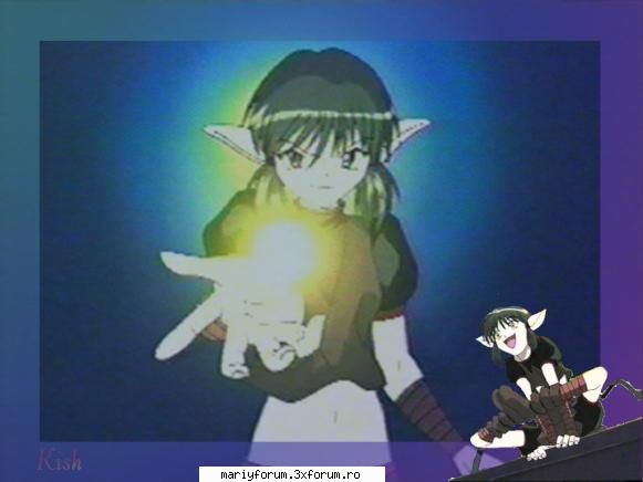 extraterestrii - imi place de dren - Mew Mew Power