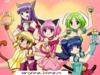 extraterestrii - dren kishu - Mew Mew Power