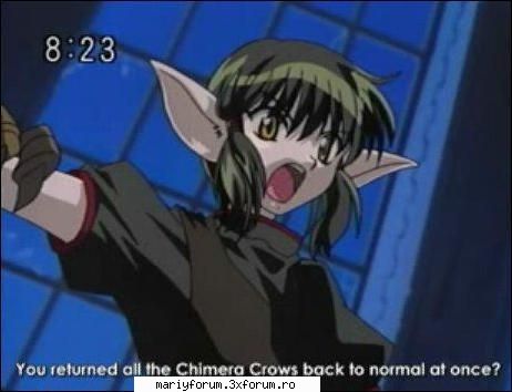 extraterestrii - dren kishu - Mew Mew Power