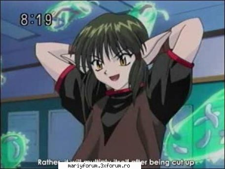 extraterestrii - dren kishu - Mew Mew Power