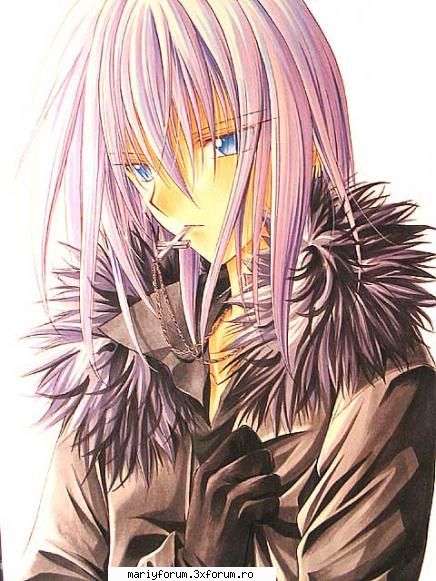 eyes rutheford - cel mai tare personaj din acest anime...(dupa - Spiral