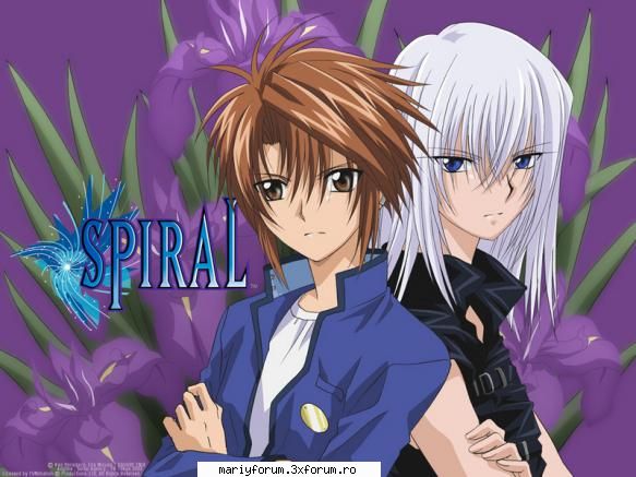eyes rutheford - narumi si eyes :D - Spiral