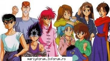 fetele din yu yu - sau una din fete ( care seamana cu shizuru ) e - Yu Yu Hakuso