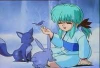 si mie (pentruca botan ie cam aeriana :rotfl:) dar mai mult imi place de yukina fetele din yu yu