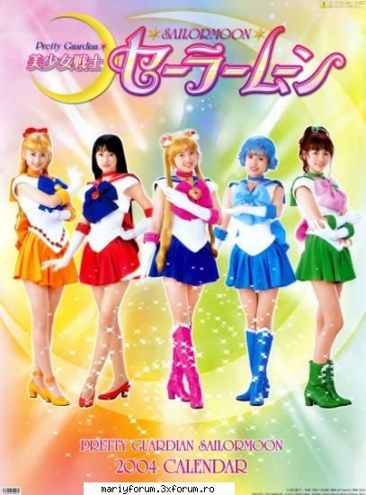 film sailor moon!!!! - Pe bune! Am citit de curand pe un site ca exista - Sailor Moon