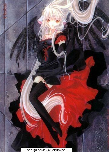 freya - sora geamana a lui chii dar e rea am auzit ca e - Chobits