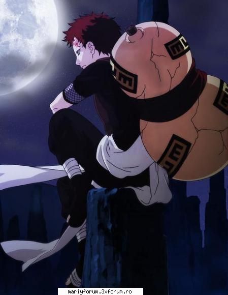 gaara - este f puternic:D shi e f moomosh unul dintre - Naruto
