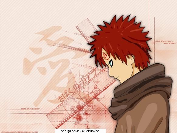 :zzz: gaara