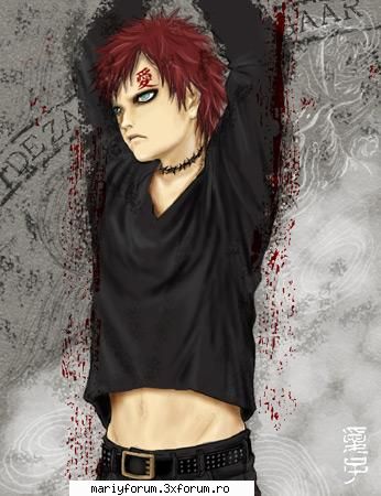 gaara este cel mai tare - e dragutz... dar nu e cel mai super - Naruto