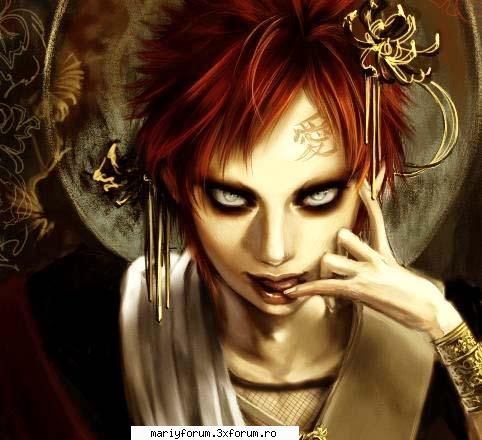 gaara este tare - deny_anime_cool - Naruto