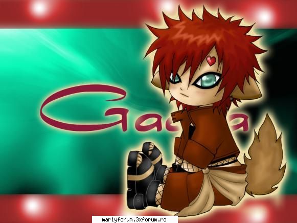 gaara este tare - pai gaara este asa de singur si de rece pt ca - Naruto